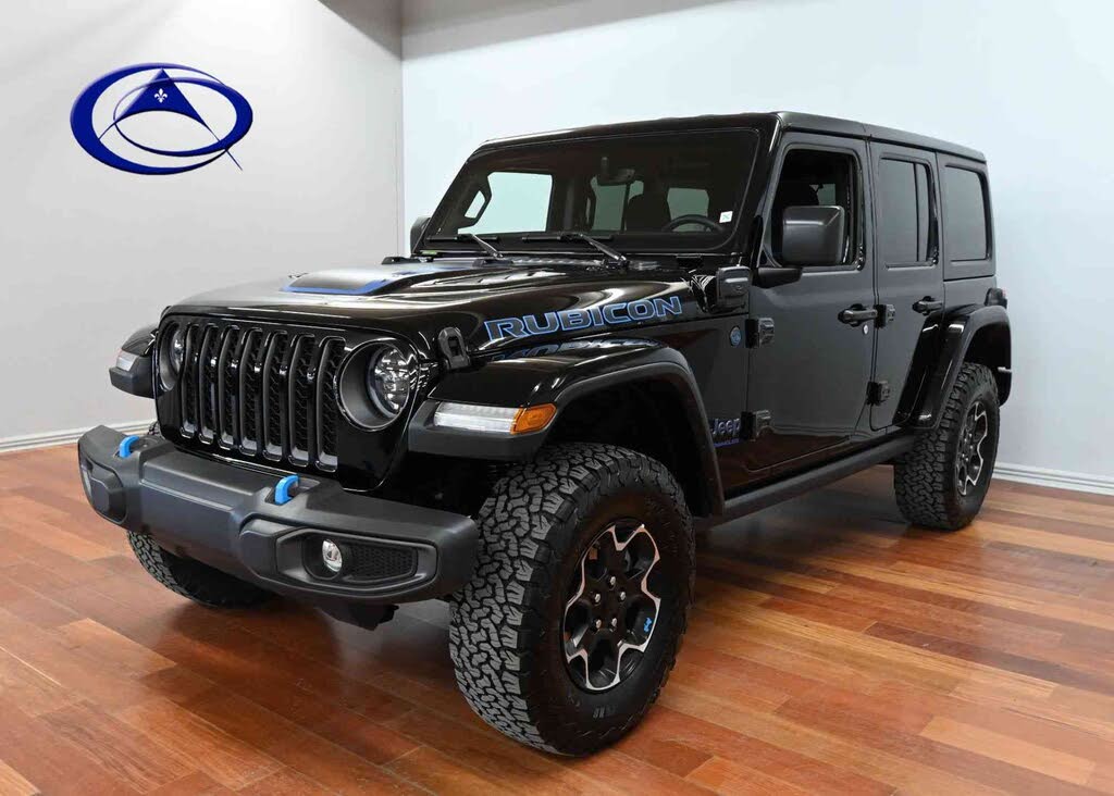 2023 Jeep Wrangler 4xe Rubicon 4WD