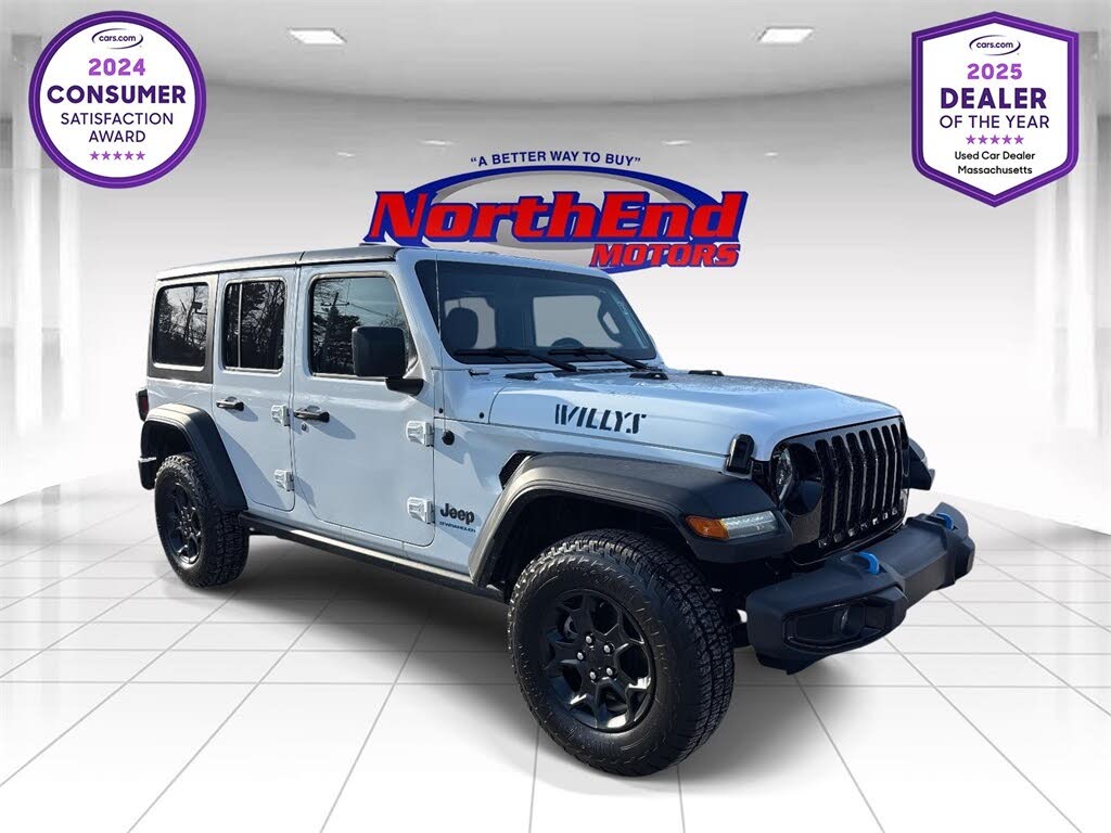2023 Jeep Wrangler 4xe Willys 4WD