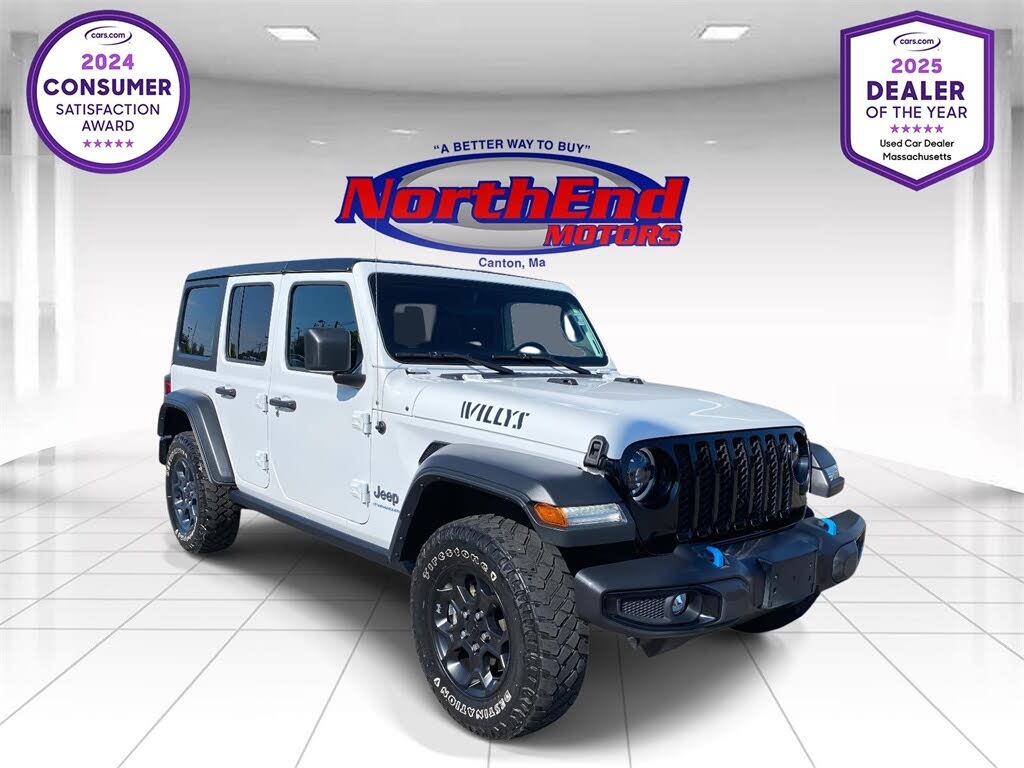 2023 Jeep Wrangler 4xe Willys 4WD