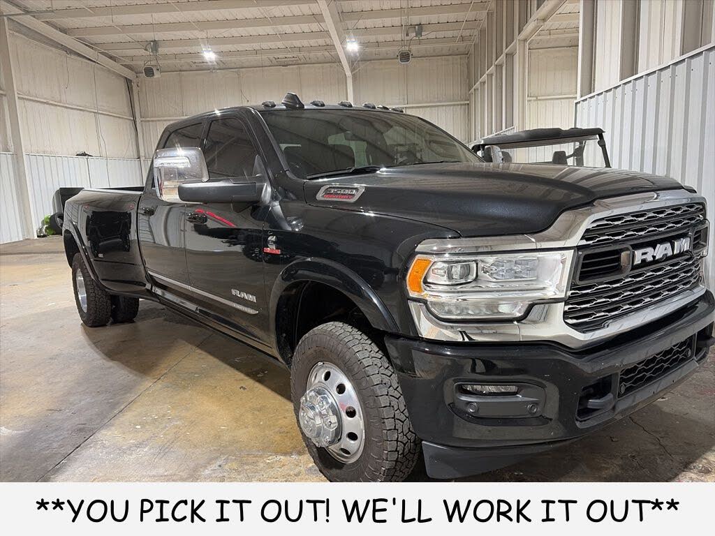 2023 RAM 3500 Limited Crew Cab LB DRW 4WD