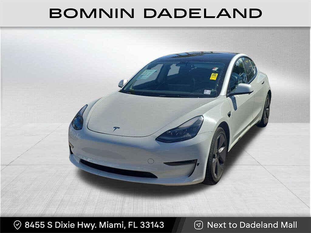 2023 Tesla Model 3 Long Range AWD