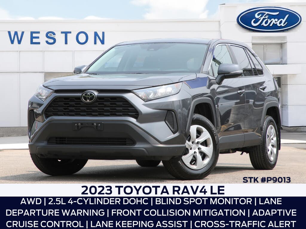 Toyota RAV4 LE AWD 2023