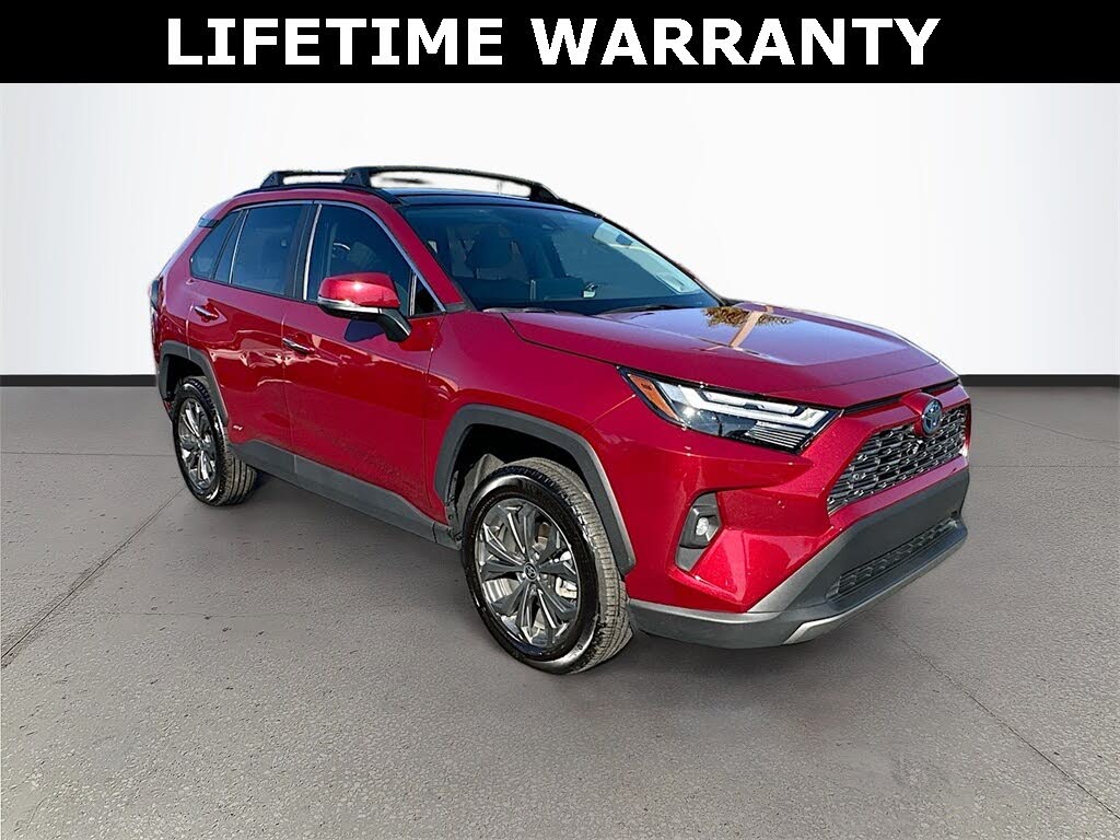 2023 Toyota RAV4 Hybrid Limited AWD