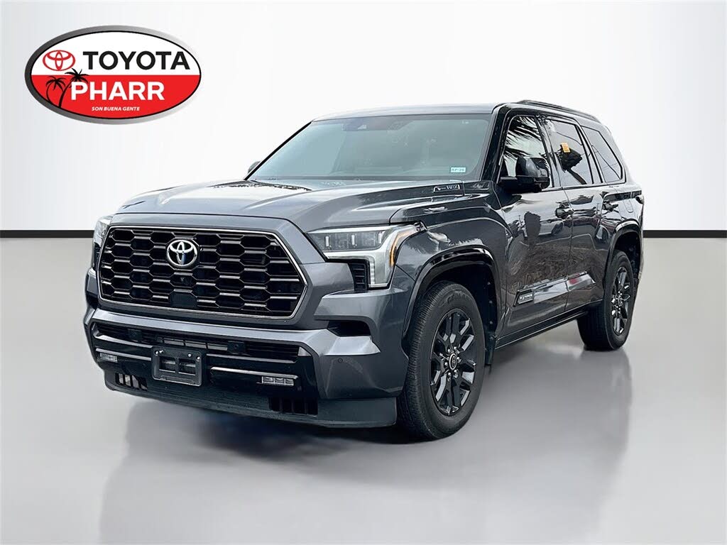 2023 Toyota Sequoia Platinum 4WD