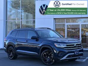 Volkswagen Atlas 3.6L SE 4Motion AWD with Technology