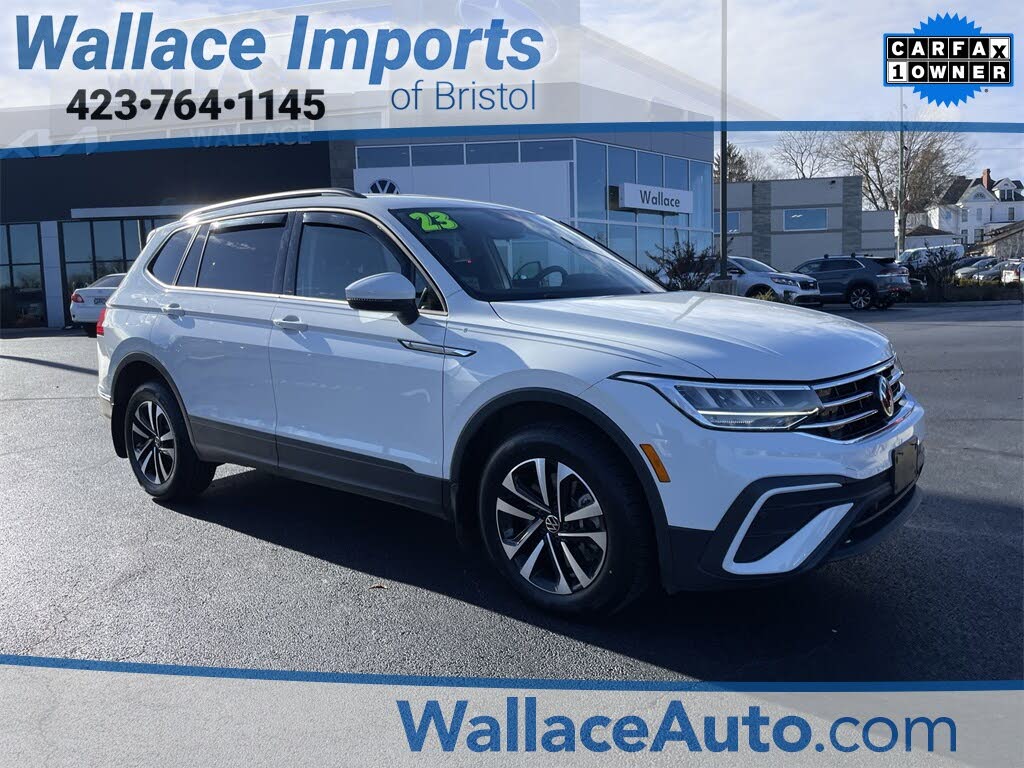 2023 Volkswagen Tiguan S FWD