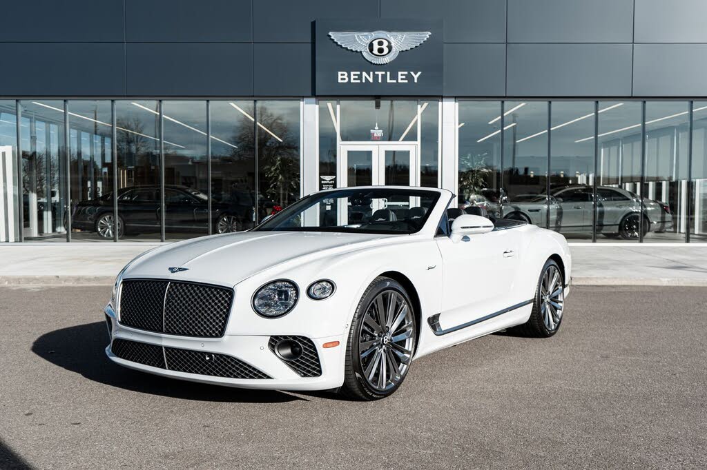 2024 Bentley Continental GTC Speed AWD