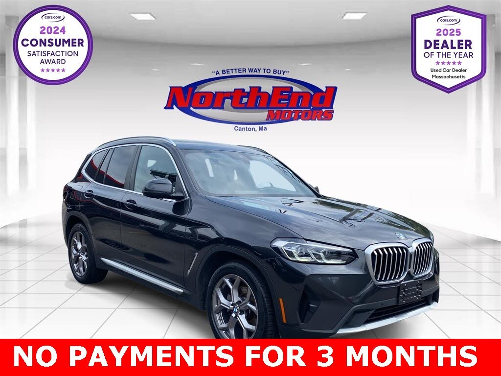 2024 BMW X3 sDrive30i RWD
