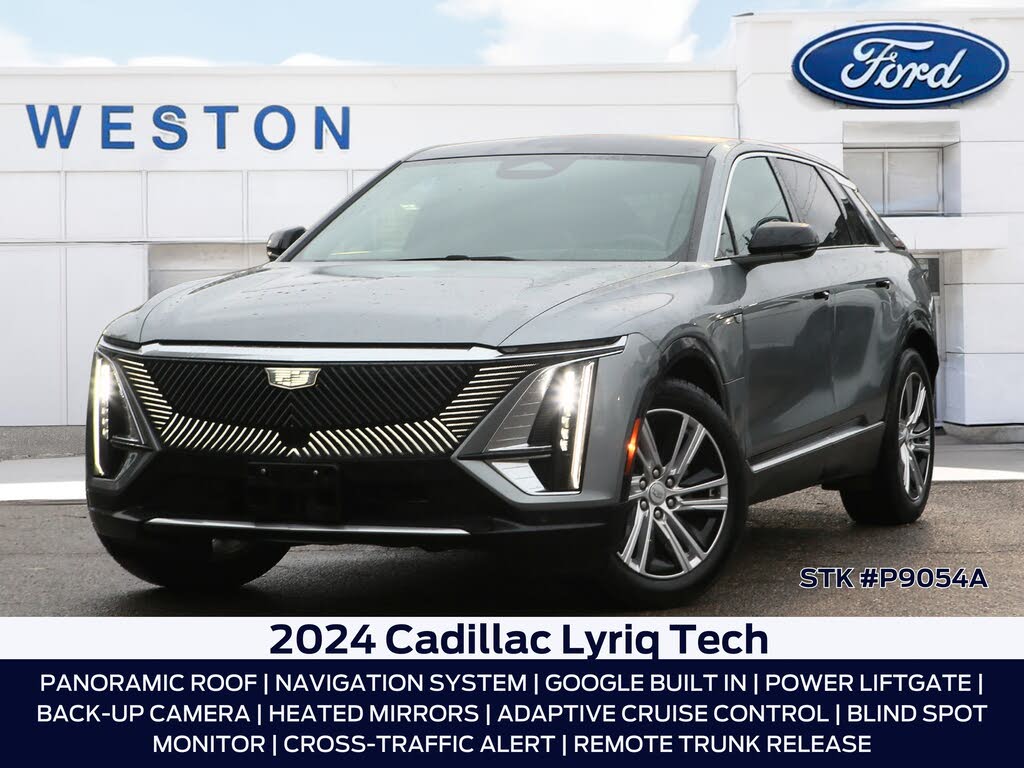 2024 Cadillac LYRIQ Tech RWD