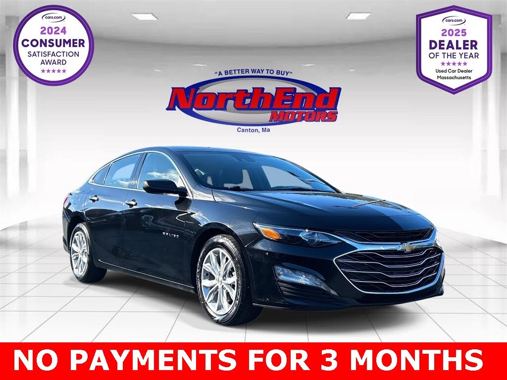 2024 Chevrolet Malibu LT with 1LT FWD