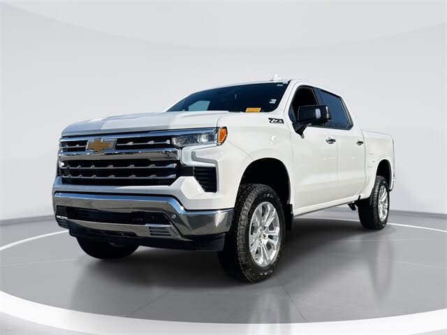 2024 Chevrolet Silverado 1500 LTZ Crew Cab 4WD