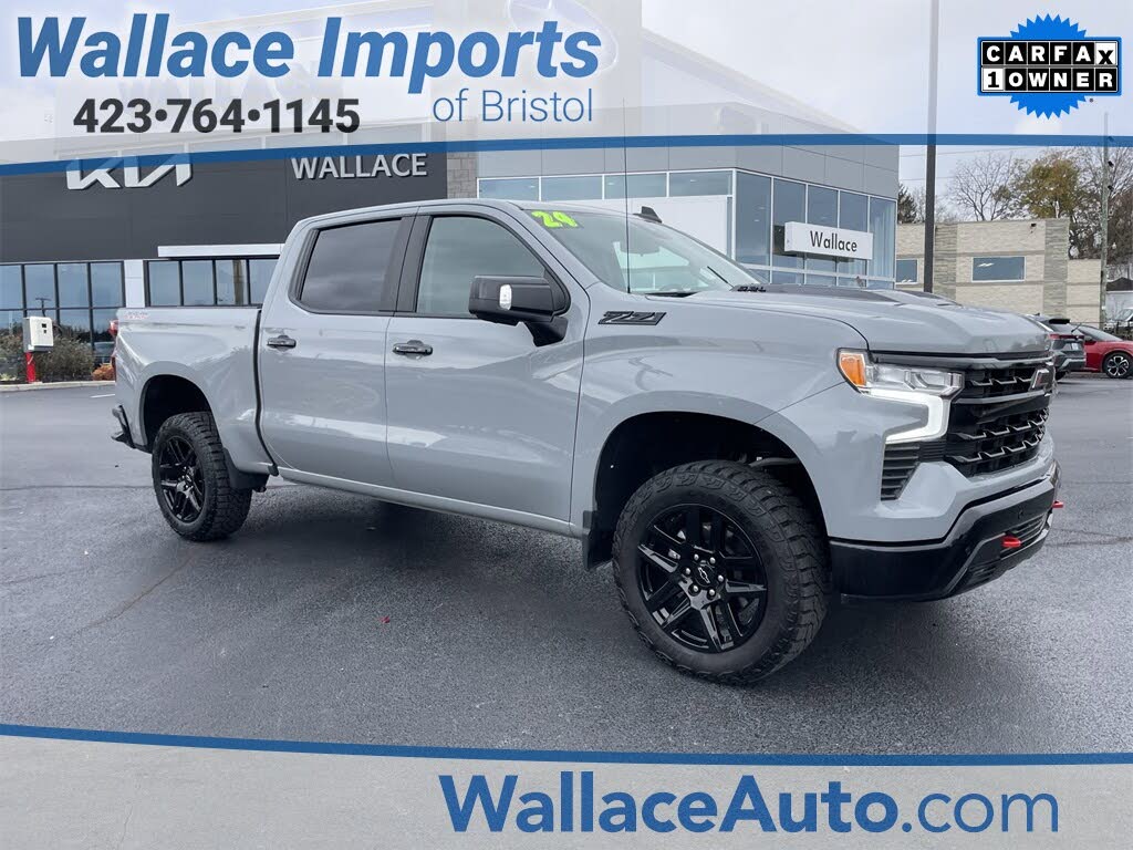 2024 Chevrolet Silverado 1500 LT Trail Boss Crew Cab 4WD