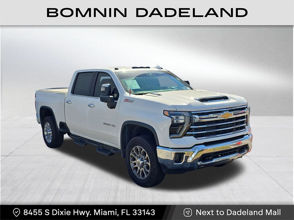 2024 Chevrolet Silverado 2500HD LTZ Crew Cab 4WD