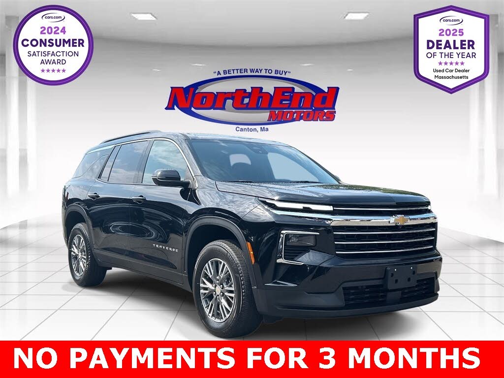 2024 Chevrolet Traverse LT AWD