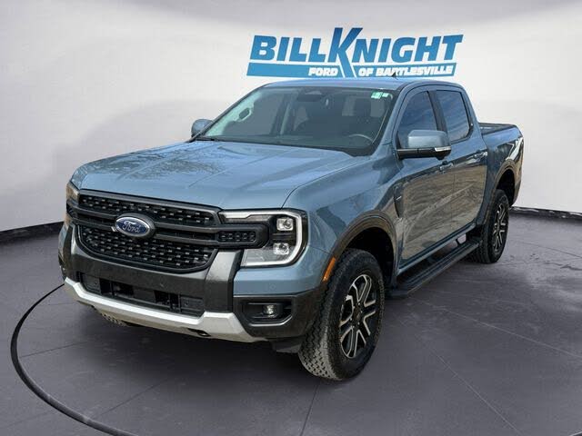 2024 Ford Ranger Lariat SuperCrew 4WD