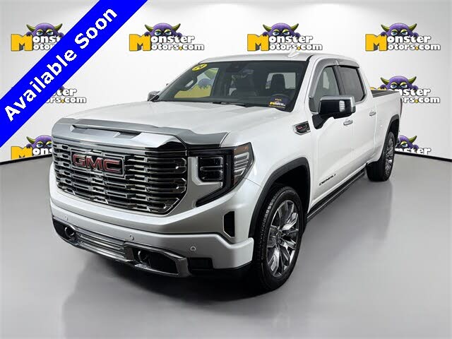 2024 GMC Sierra 1500 Denali Crew Cab 4WD