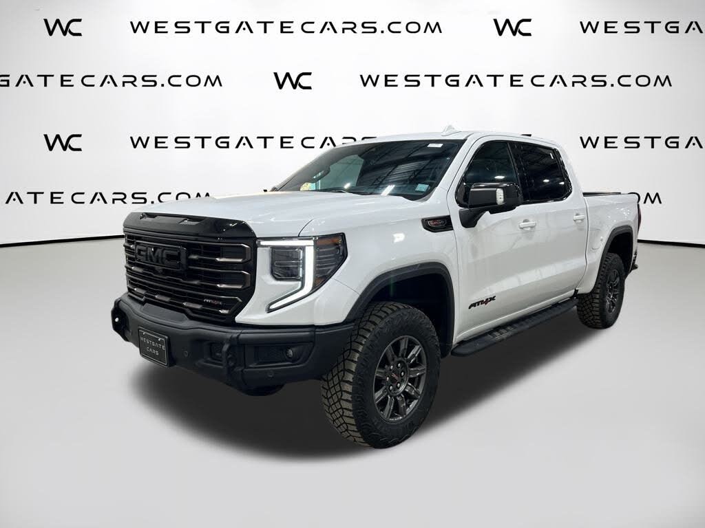 2024 GMC Sierra 1500 AT4X Crew Cab 4WD