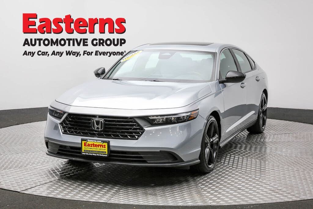 2024 Honda Accord Hybrid Sport FWD