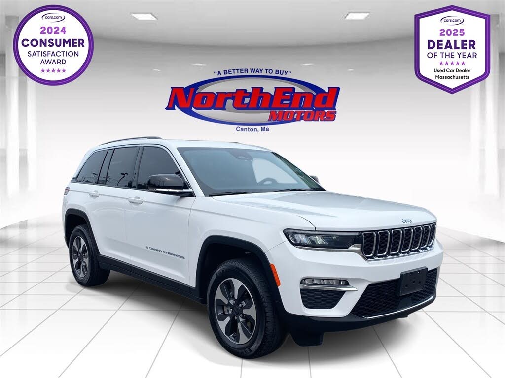 2024 Jeep Grand Cherokee 4xe 4WD