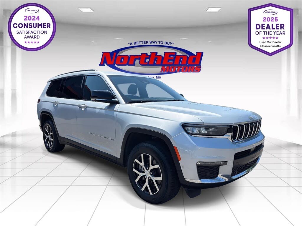 2024 Jeep Grand Cherokee L Limited 4WD
