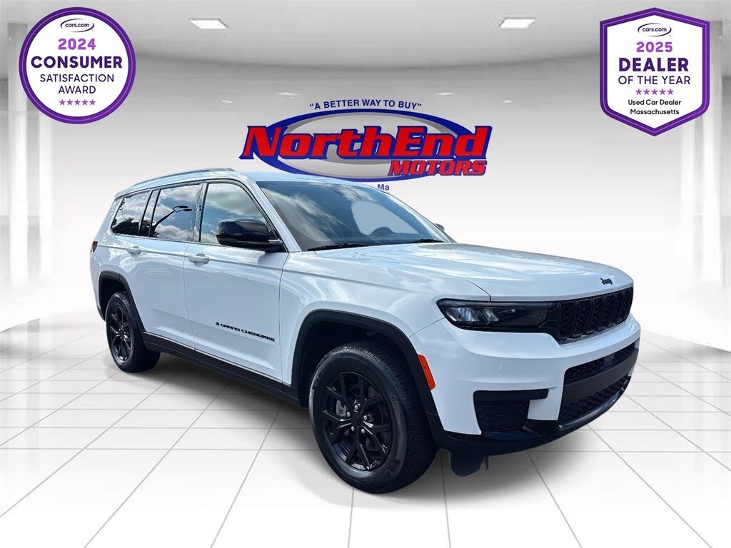 2024 Jeep Grand Cherokee L Altitude 4WD
