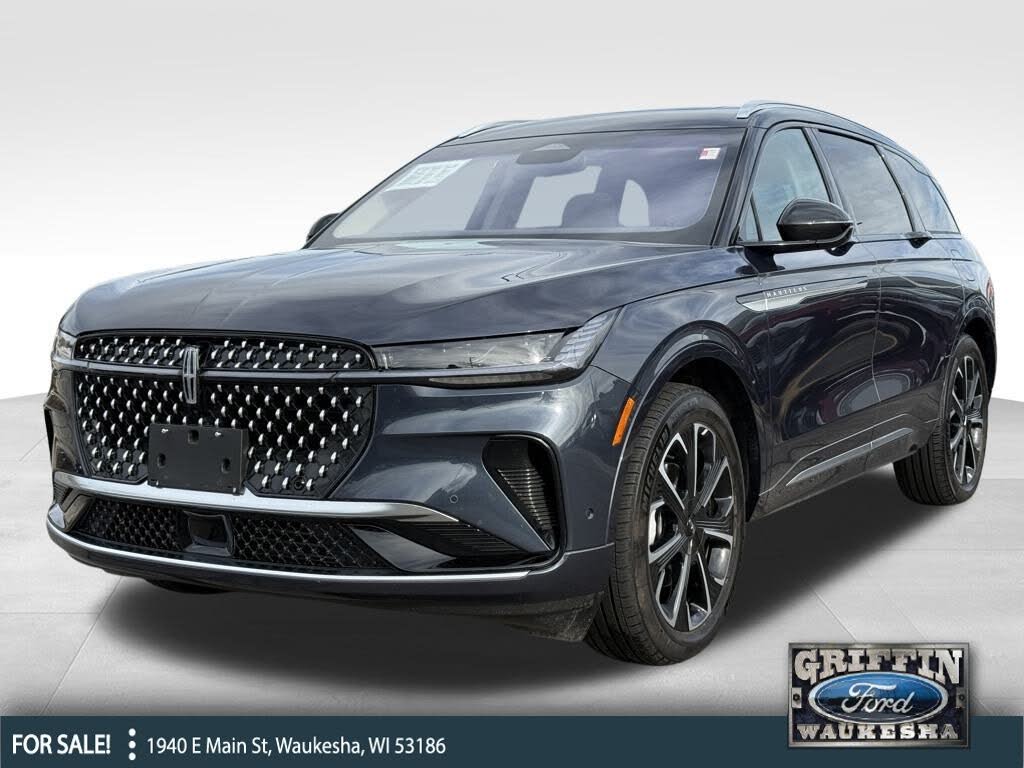 2024 Lincoln Nautilus Reserve AWD