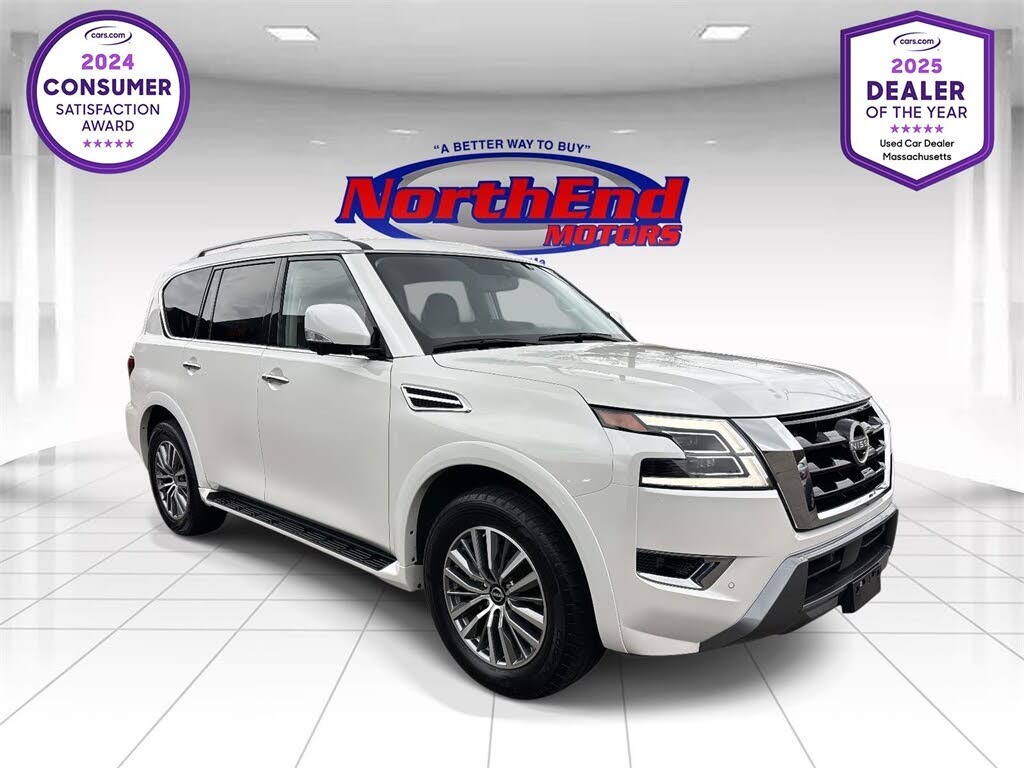 2024 Nissan Armada SL 4WD