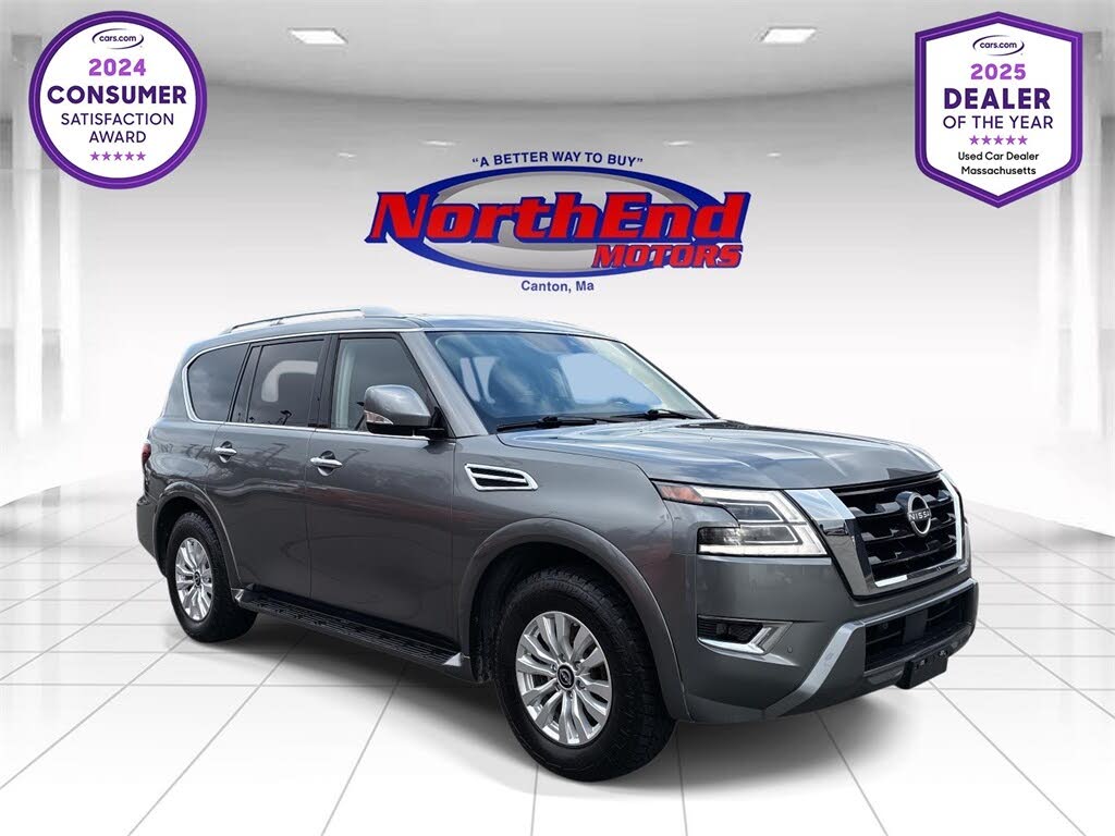 2024 Nissan Armada SV 4WD
