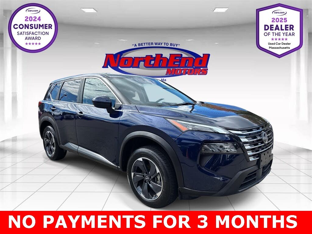 2024 Nissan Rogue SV AWD