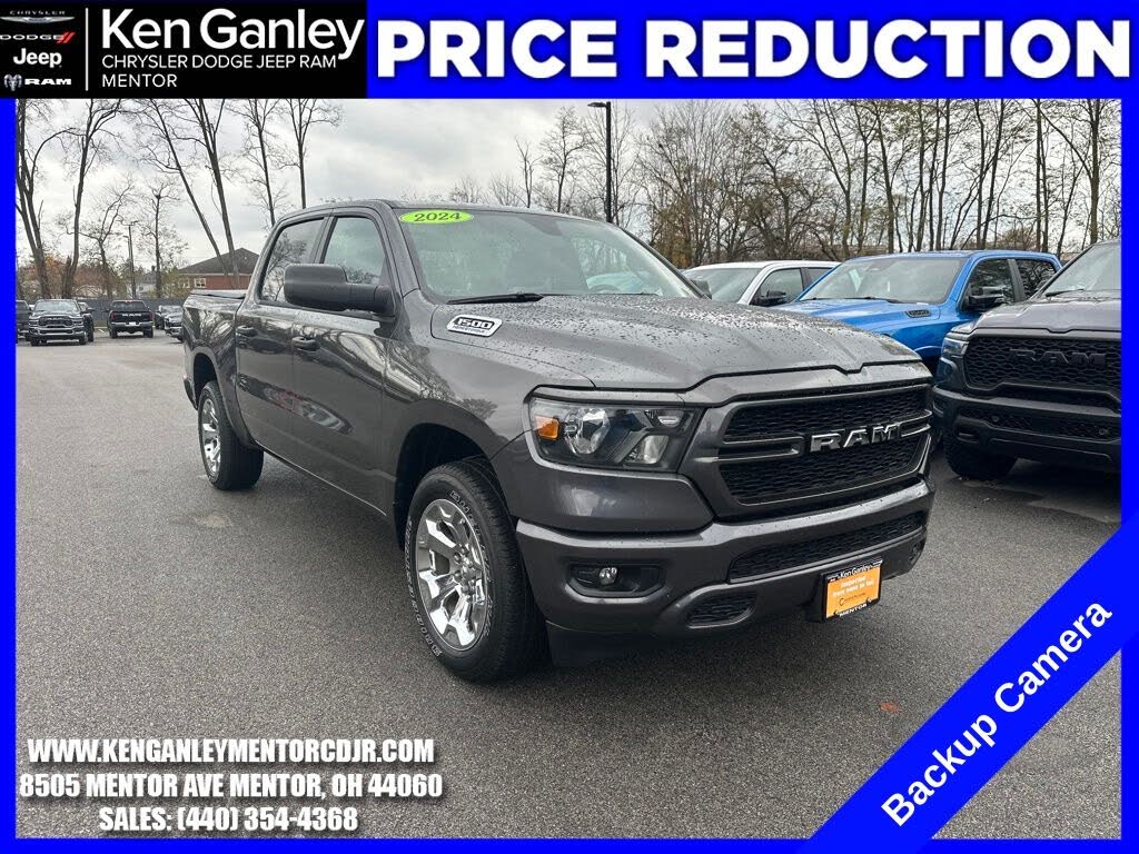 2024 RAM 1500 Tradesman Crew Cab 4WD