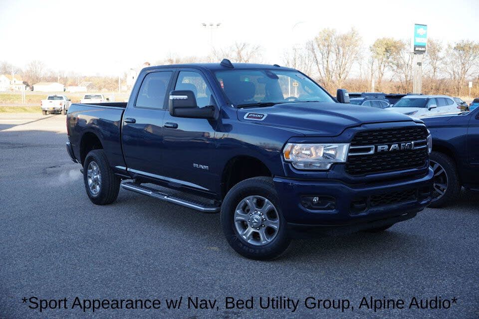 2024 RAM 2500 Big Horn Crew Cab 4WD