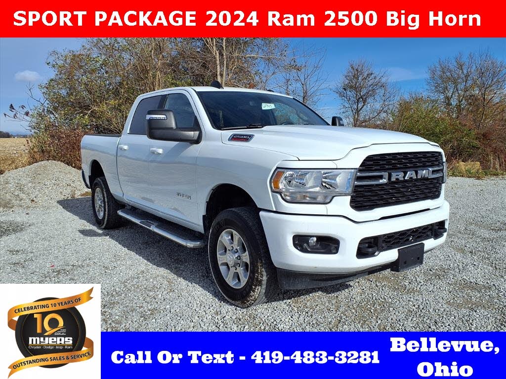 2024 RAM 2500 Big Horn Crew Cab 4WD