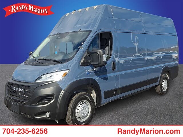 2024 RAM ProMaster EV Delivery 159 Super High Roof Step Van FWD