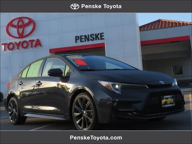 2024 Toyota Corolla SE FWD