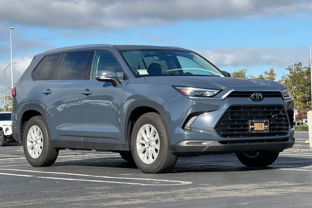 2024 Toyota Grand Highlander XLE AWD