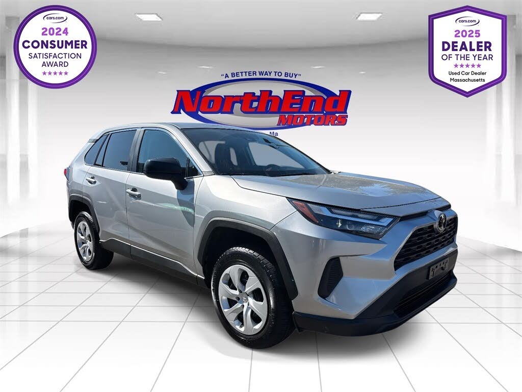 2024 Toyota RAV4 LE AWD
