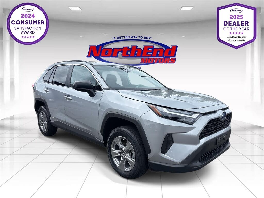 2024 Toyota RAV4 Hybrid LE AWD