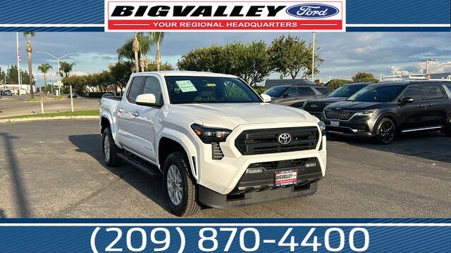 2024 Toyota Tacoma SR5 Double Cab 4WD