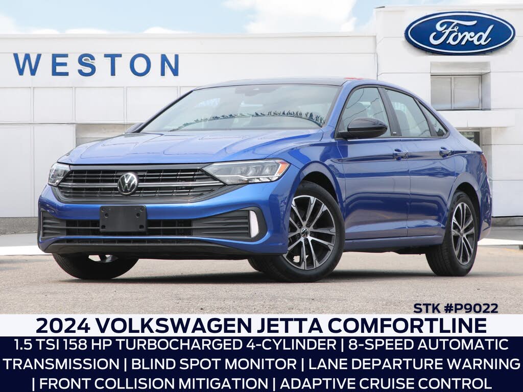 Volkswagen Jetta 1.5T Comfortline FWD 2024