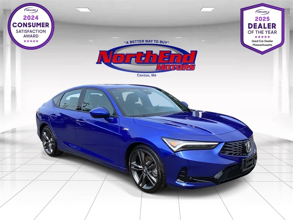 2025 Acura Integra FWD with A-SPEC Package