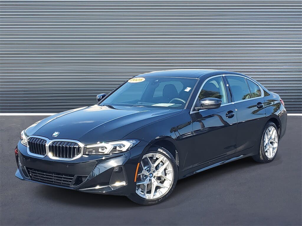2025 BMW 3 Series 330i RWD