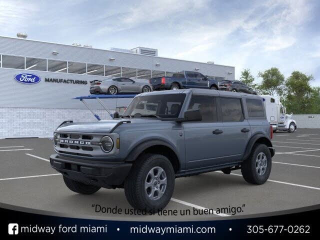 2025 Ford Bronco Big Bend 4-Door 4WD