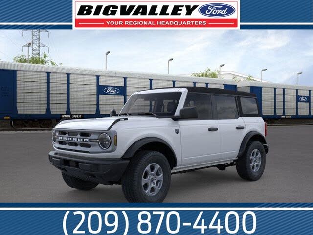2025 Ford Bronco Big Bend 4-Door 4WD