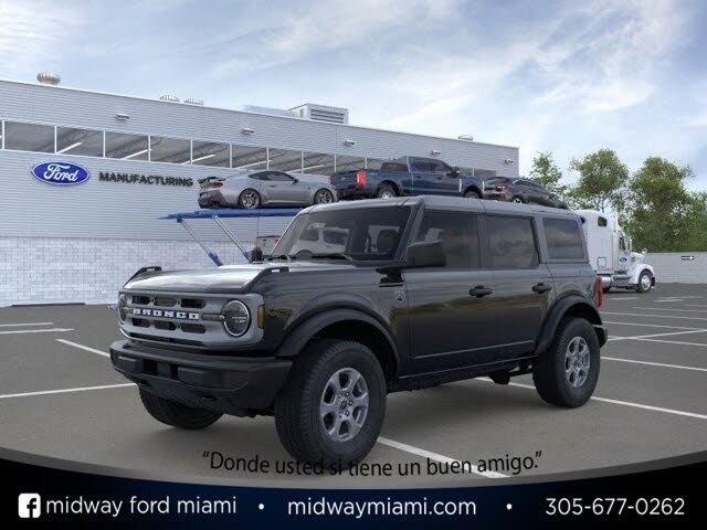 2025 Ford Bronco Big Bend 4-Door 4WD