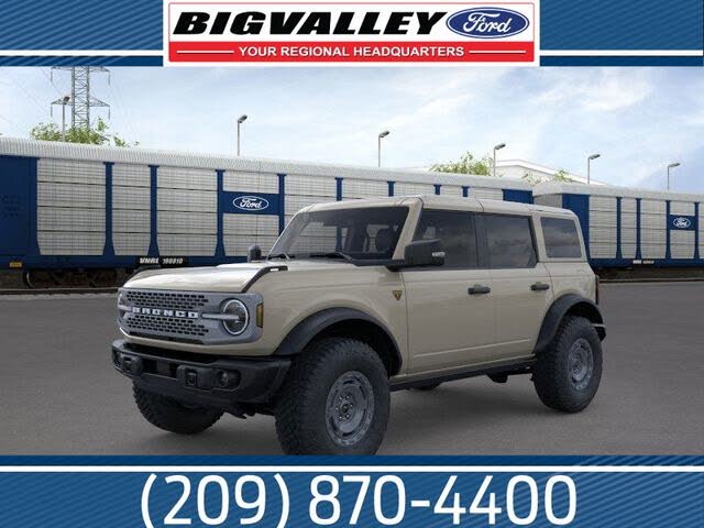2025 Ford Bronco Badlands 4-Door 4WD