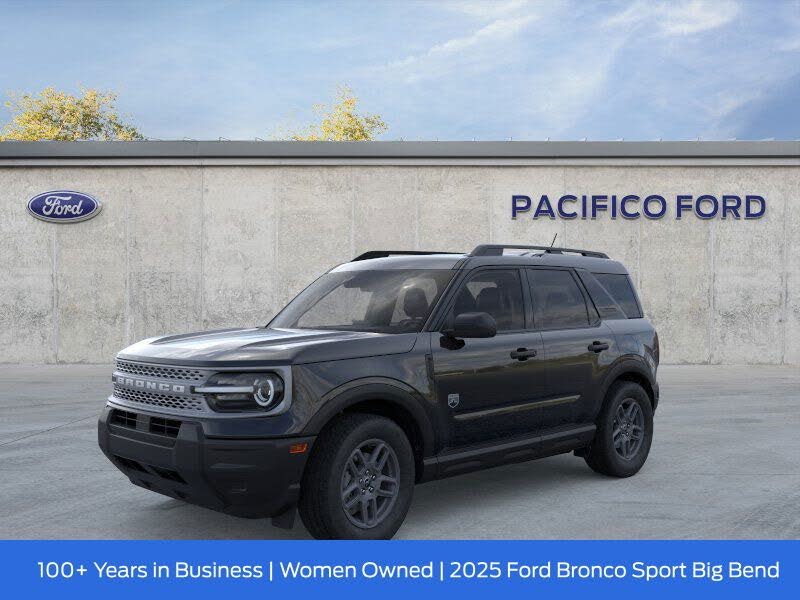 2025 Ford Bronco Sport Big Bend AWD