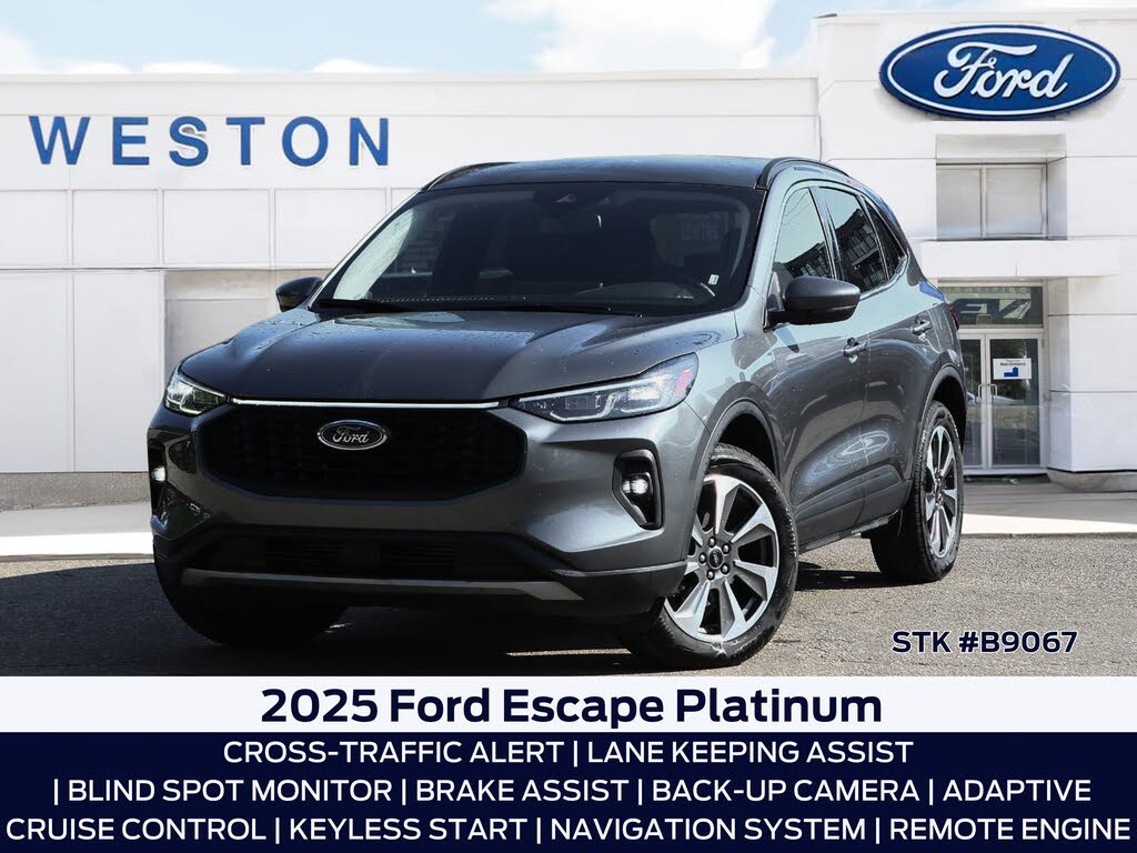 Ford Escape Platinum AWD 2025