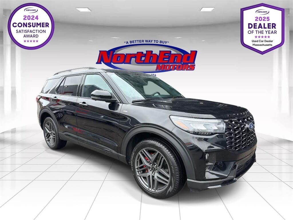 2025 Ford Explorer ST-Line AWD