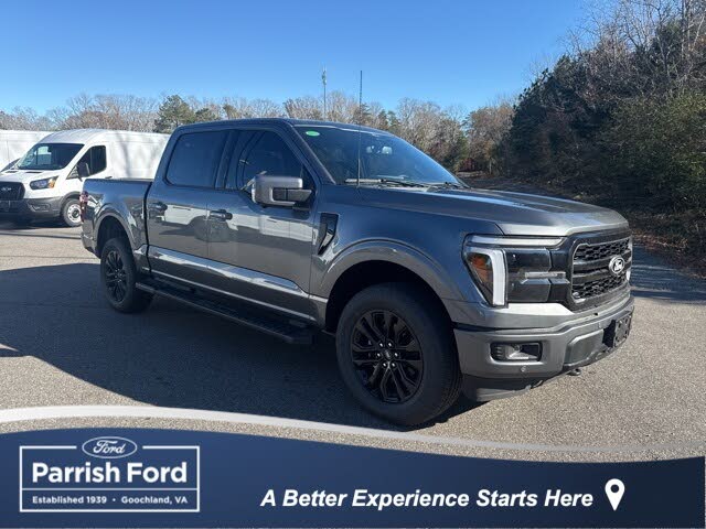 2025 Ford F-150 Lariat SuperCrew 4WD