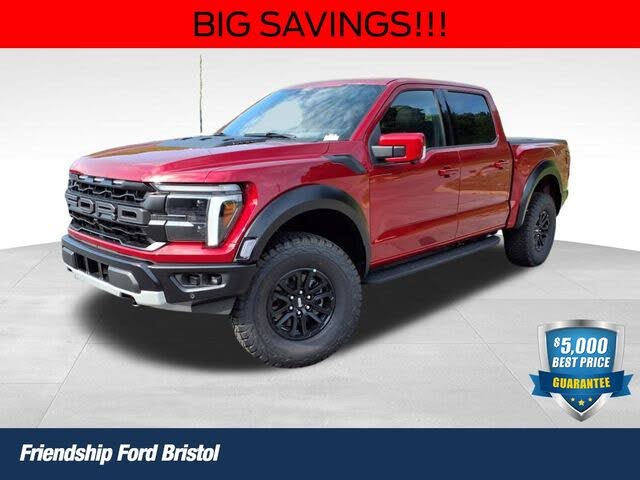 2025 Ford F-150 Raptor SuperCrew 4WD
